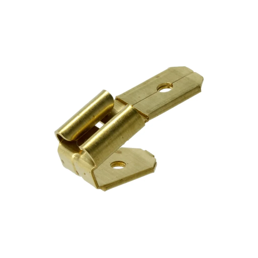 Terminal de sertizare, dublu, 6.4x0.8mm (100x) LA9010CKR