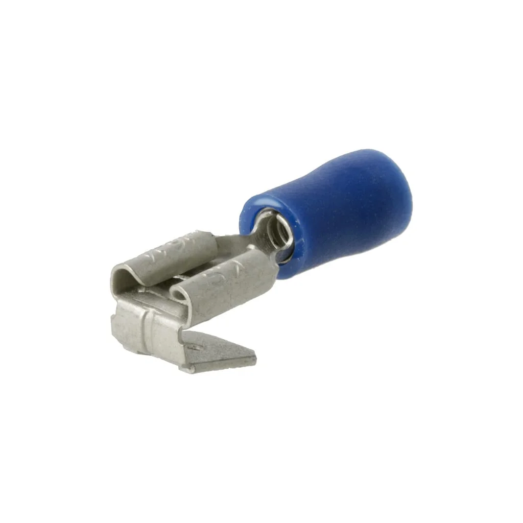 Lamă terminal piggy back, femelă/masculin albastru, 1.5-2.5mm² 6.4x0.8mm (100x) LA9060CKR