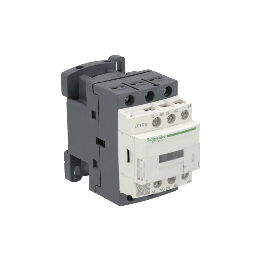 Contactor 12A 5,5kW LC1D12F7