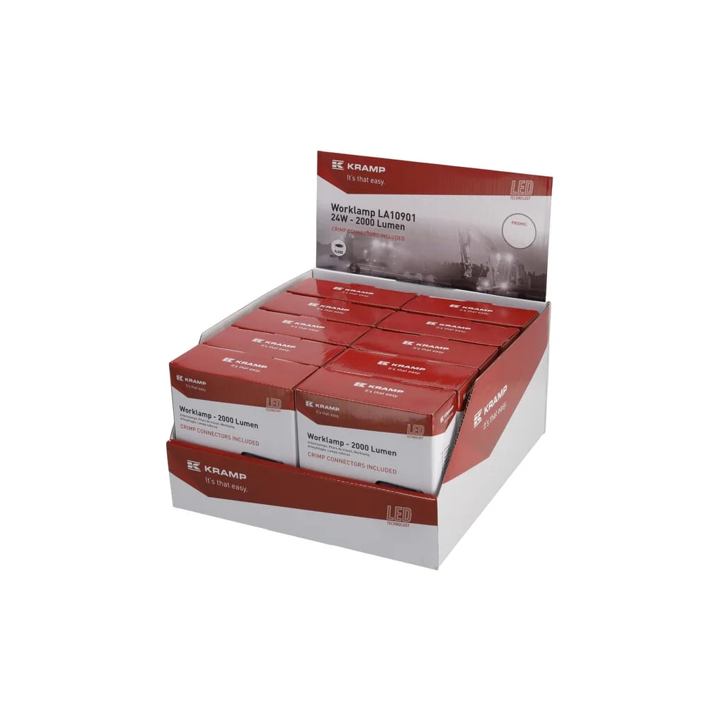 LAmpă de lucru LED, 4W, 2000lm LA10901BOX