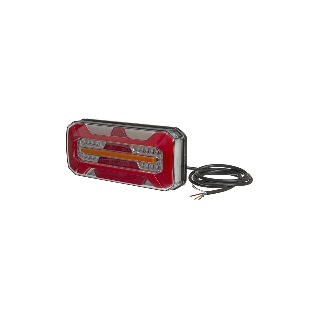 Lampă multifuncțională spate dreptunghiulară dreapta LED 12-24V Kramp LA40074