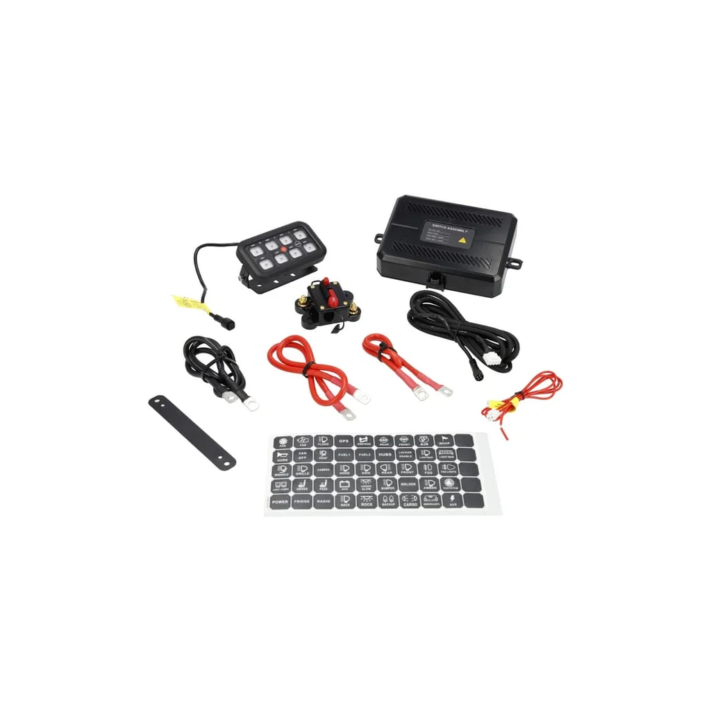 Panou de comutare cu 8 canale LA110SWITCH
