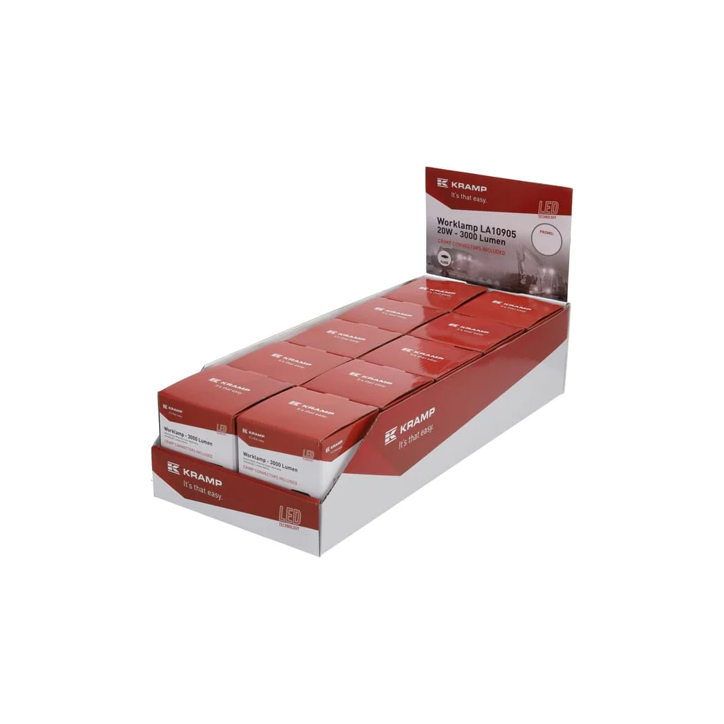 Lampă de lucru LED, 20W, 3000lm LA10905BOX