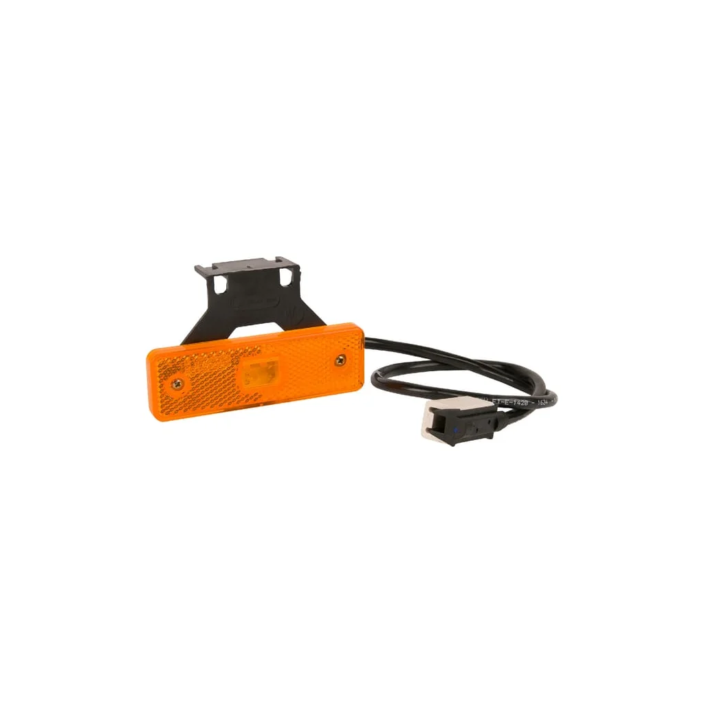 Lampă gabarit LED dreptunghiulară 12/24V 98x31,5x25mm Jaeger Kramp LA30135