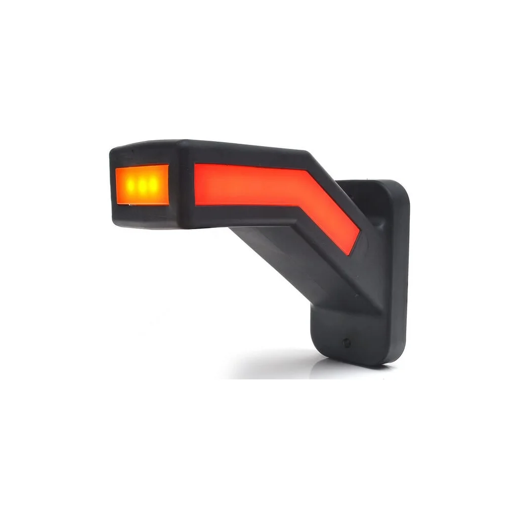 Lampă de gabarit față/spate și lateral cu braț stânga LED 12-24V Kramp LA30162