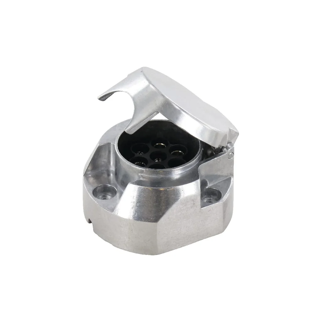 Priză 7 poli aplicată din metal LA403027