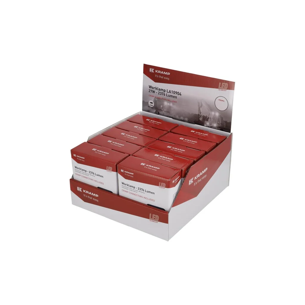 Lampă de lucru LED, 27W, 2376lm LA10904BOX