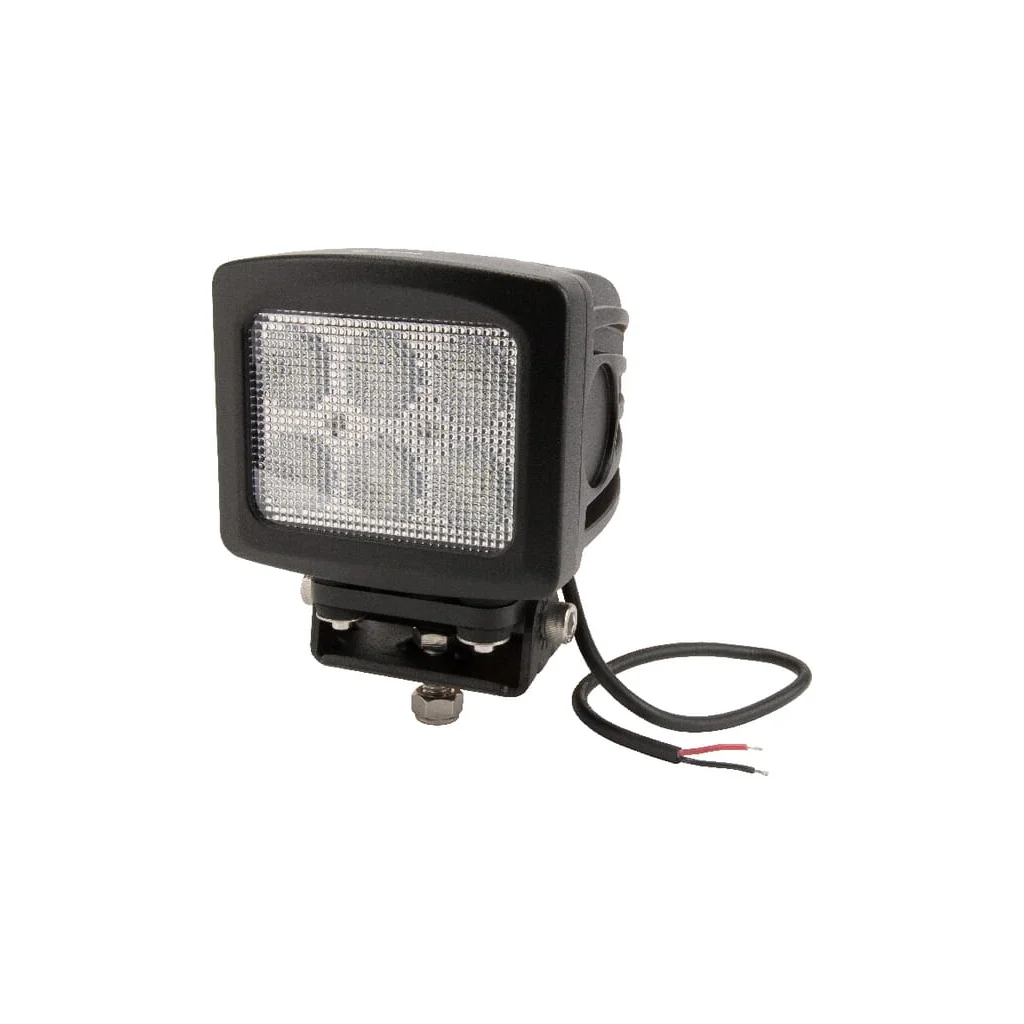 Lampă de lucru LED 60W 5400lm pătrată 10/30V 135x124mm tip flood 6 LED-uri Kramp LA10082