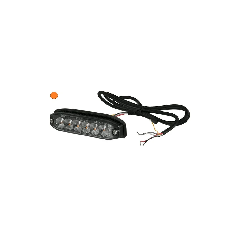Lamp? de avertizare intermitent? galben? 6 LED-uri TA2 LA20076TA2