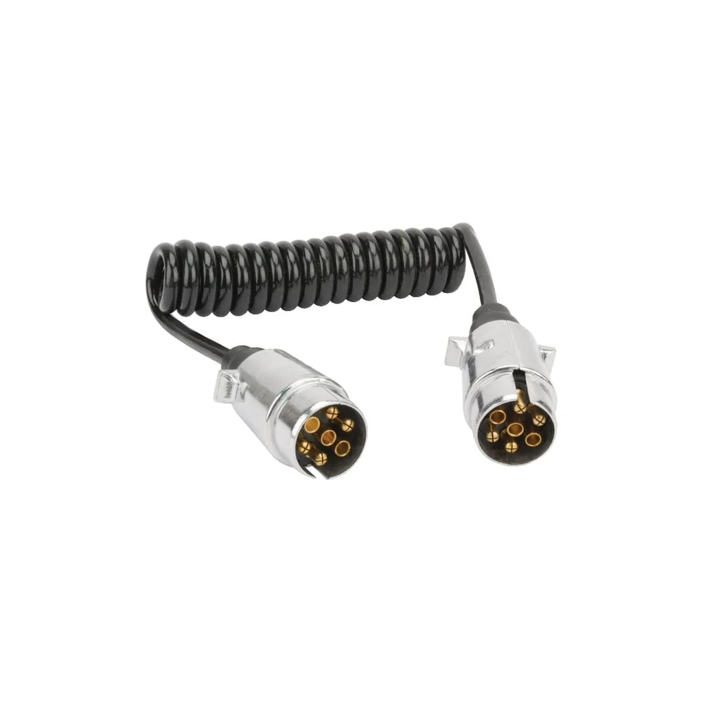 Cablu spiralat 12V 7 poli 1,75m LA404101