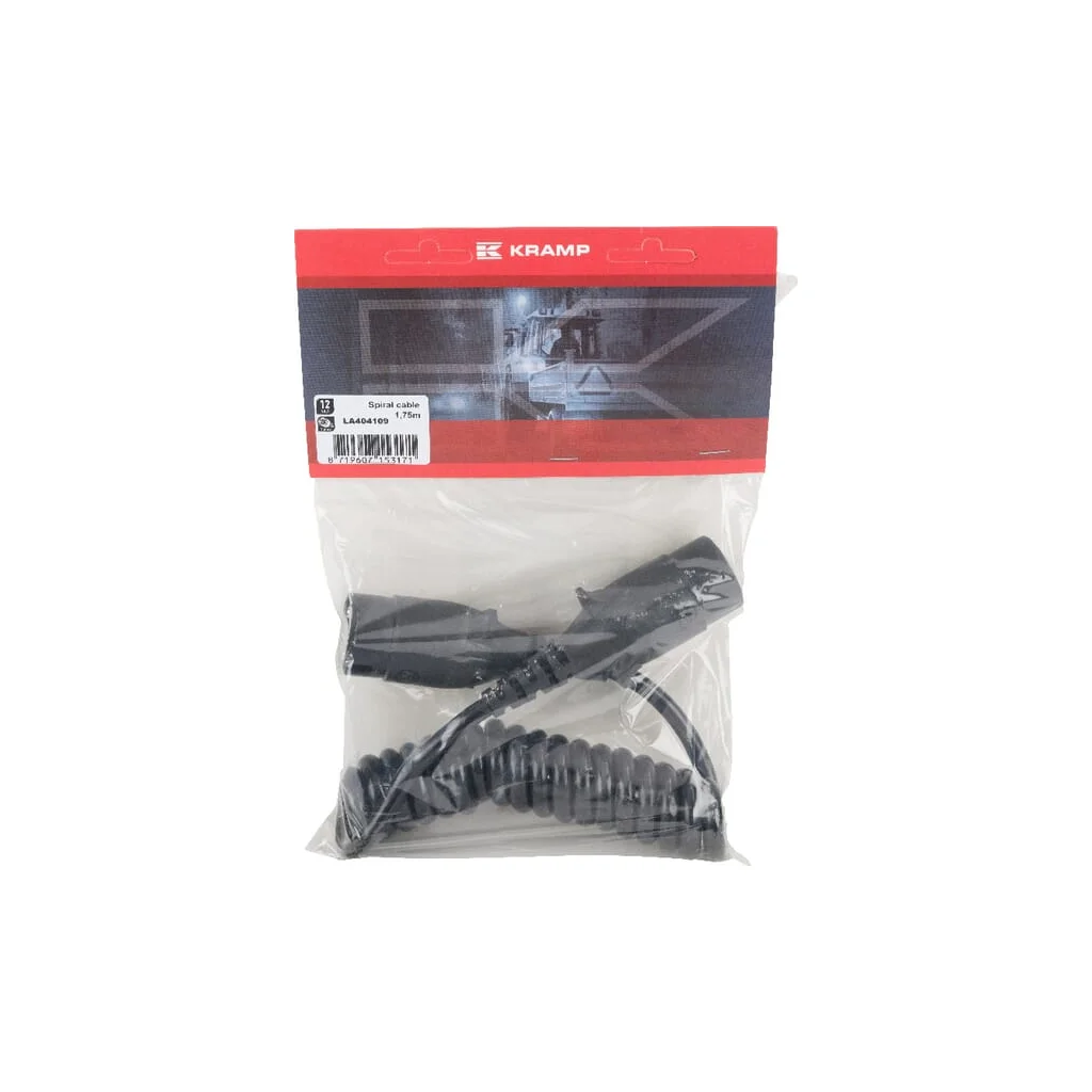 Cablu spiralat 12V/7 pini - 1,75 m LA404109