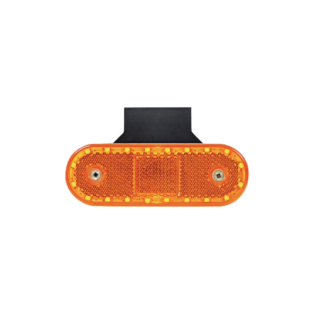 Lampă gabarit LED dreptunghiulară 12/24V 114x40x25mm Kramp LA30118