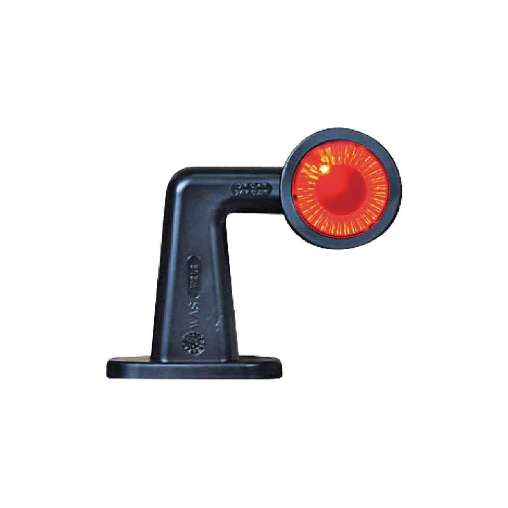Lampă de gabarit față/spate cu braț 45° stânga LED 12-24V Kramp LA30008