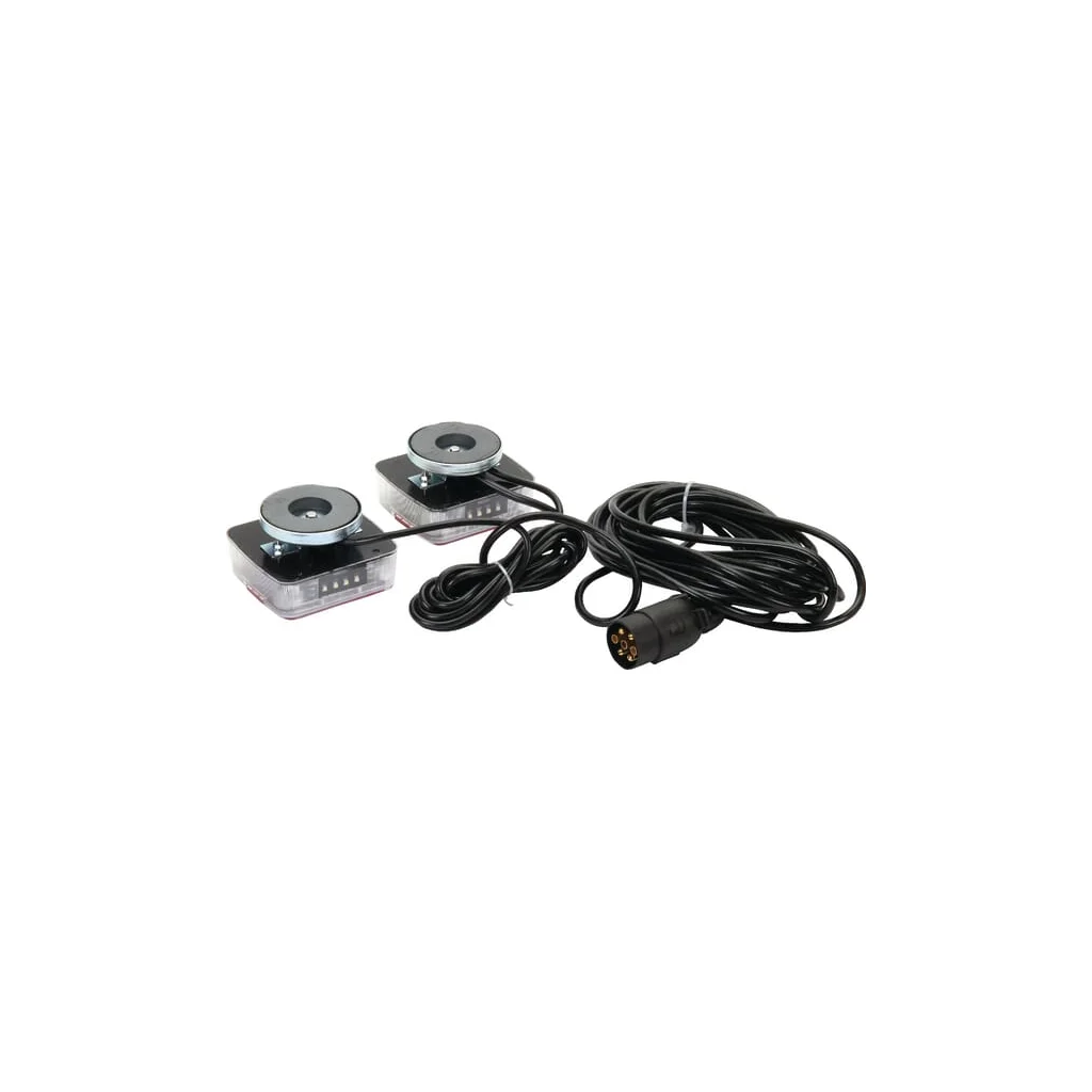 Set lămpi magnetice LED 12V cablu 7,5m LA207351GP