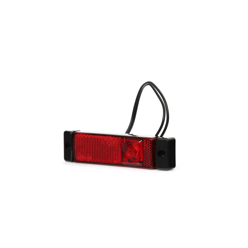 Lampă de poziție spate dreptunghiulară cablu de conectare LED 12-24V Kramp LA30144