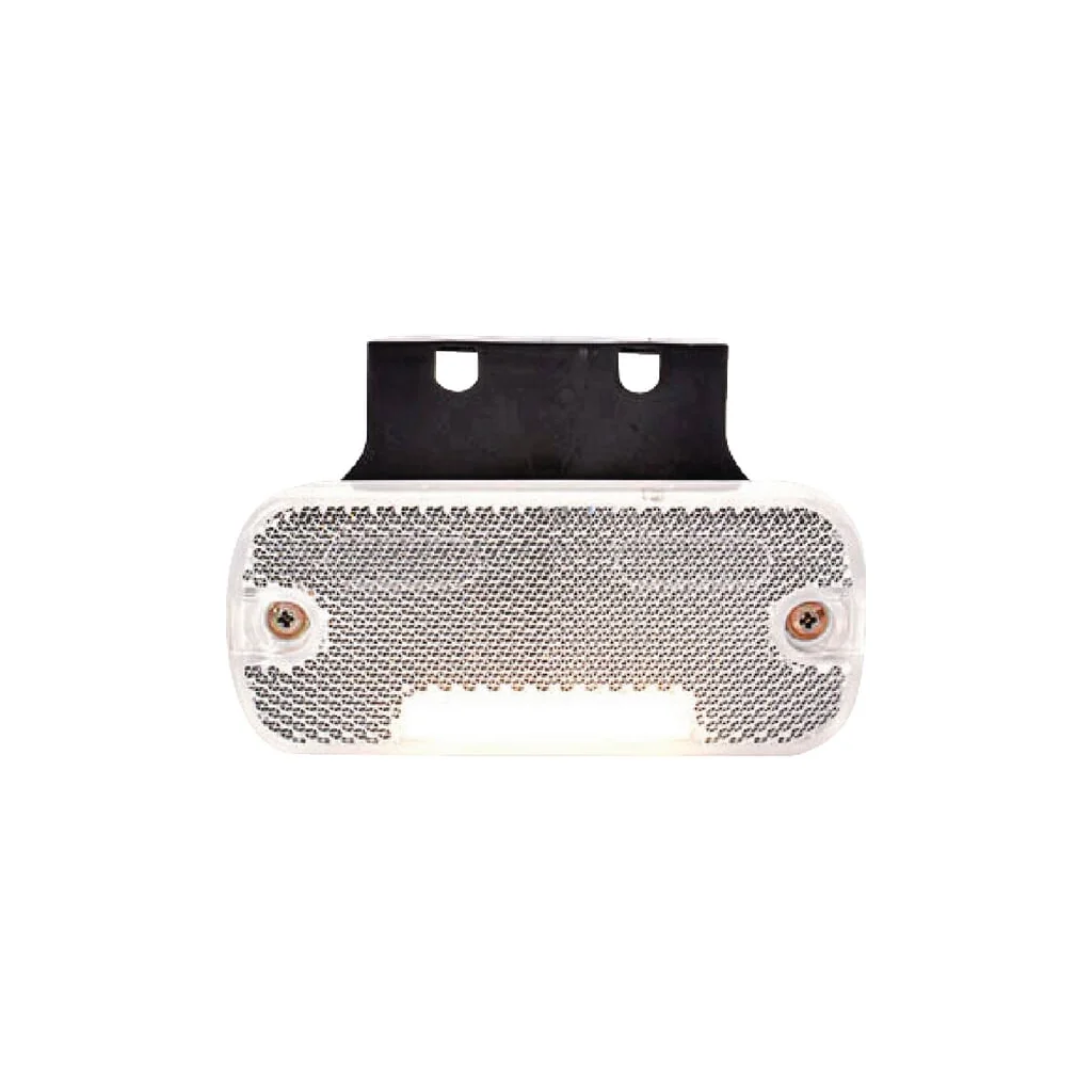 Lampă gabarit LED dreptunghiulară 12/24V 105,4x45x11,8mm Kramp LA30100