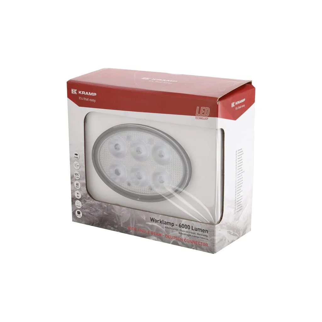 Lumină de lucru 60W 5100lm flux LA10525