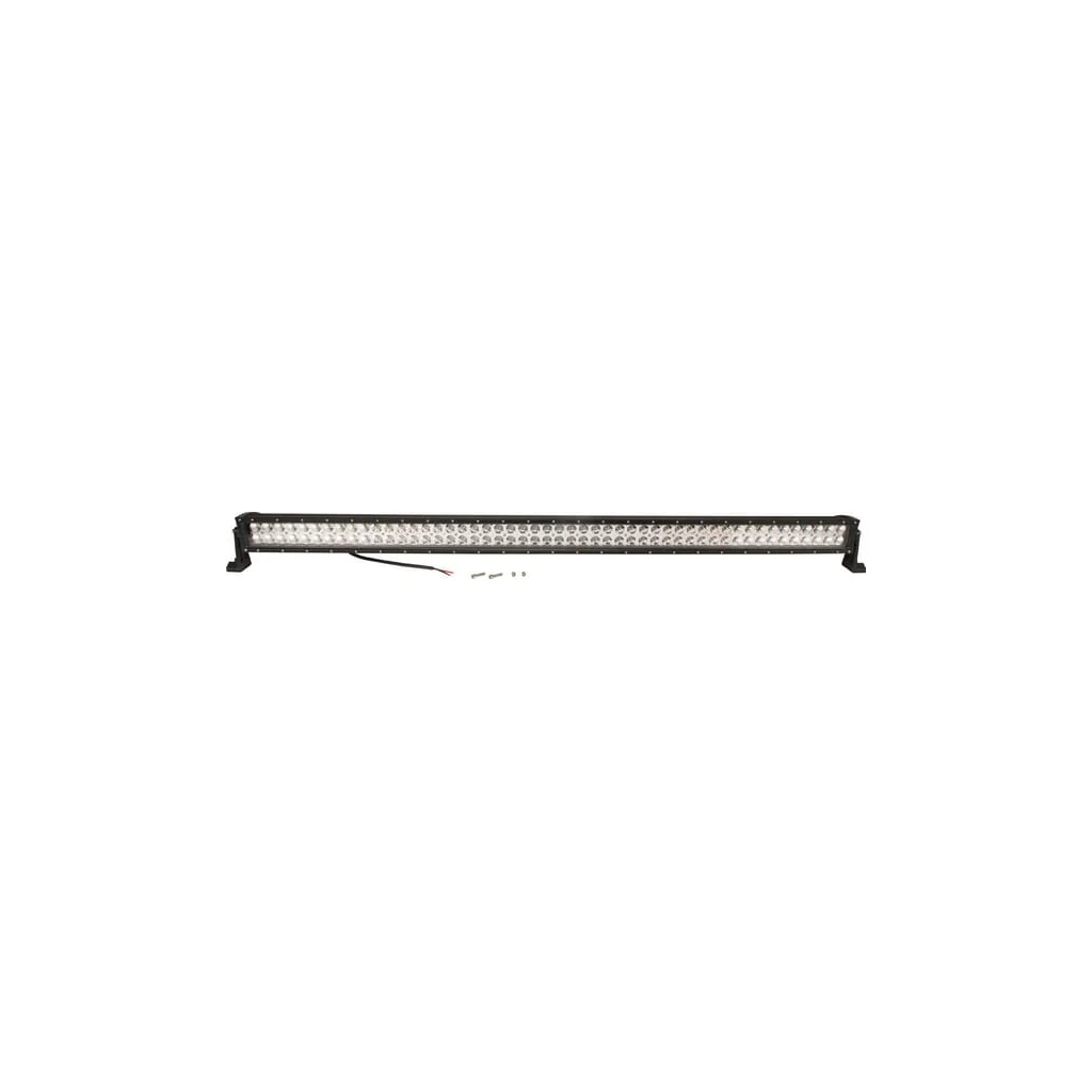 Bară lumini de lucru LED 300W 25500lm dreptunghiulară 12/24V albă 1320,8x79,5mm cablu combo 100 LED-uri Kramp LA10304