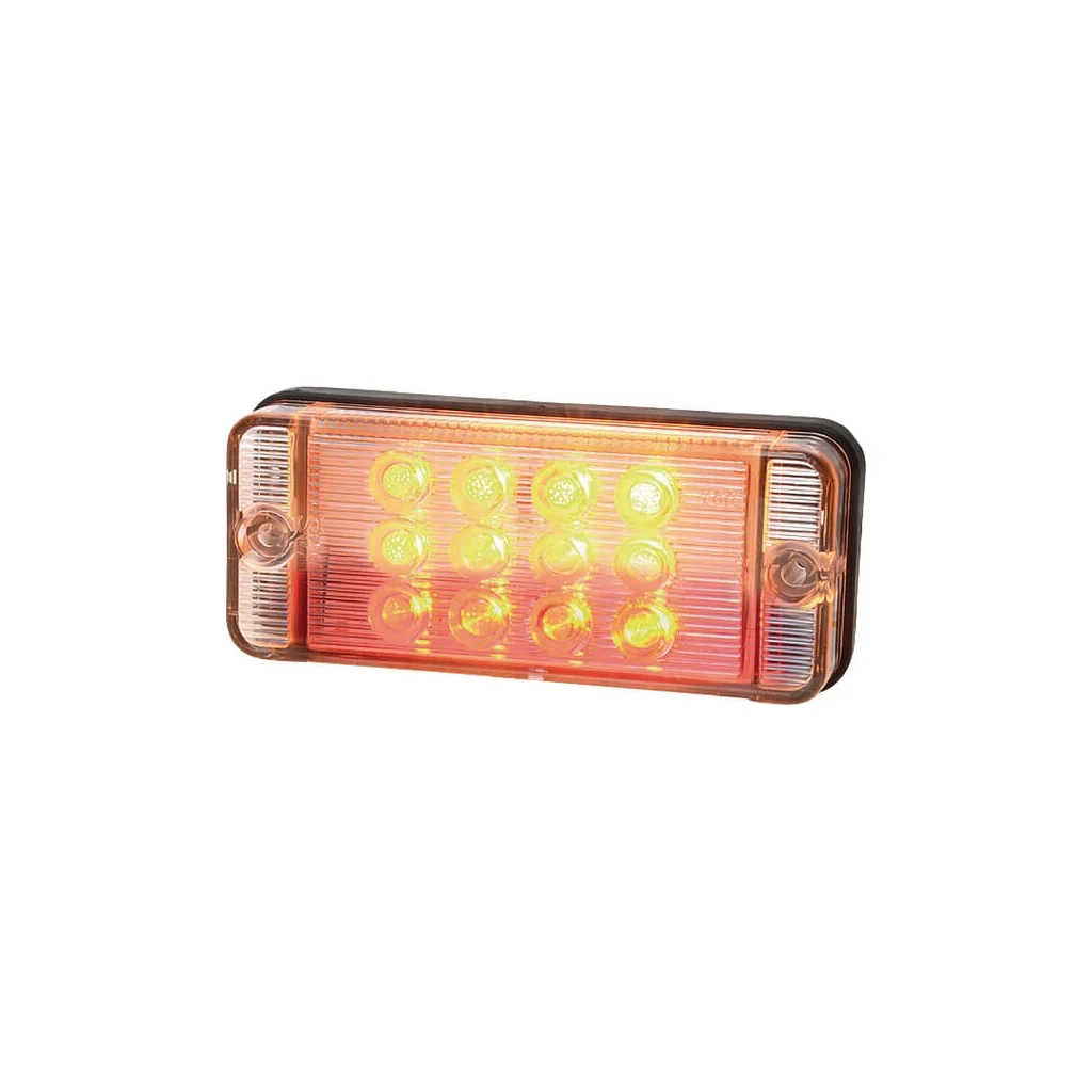 Lampă spate multifuncțională LED dreptunghiulară 12-24V 107,4x46,7x23mm Kramp LA40009