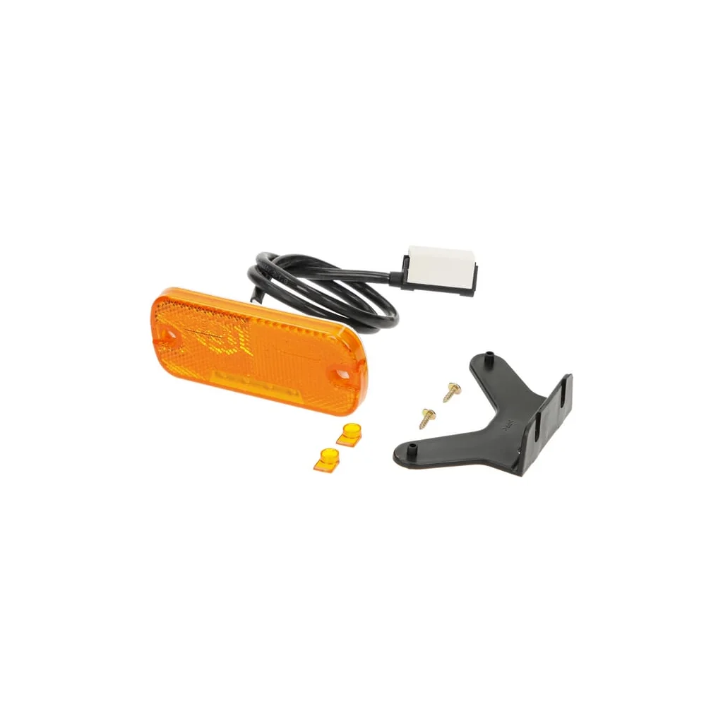 Lampă gabarit LED dreptunghiulară 12/24V 105,4x45x11,8mm Jaeger Kramp LA30105