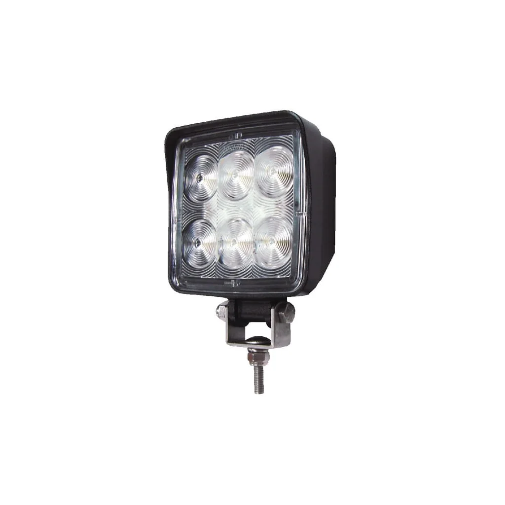 Far de lucru pătrat Q90 LED LA22810