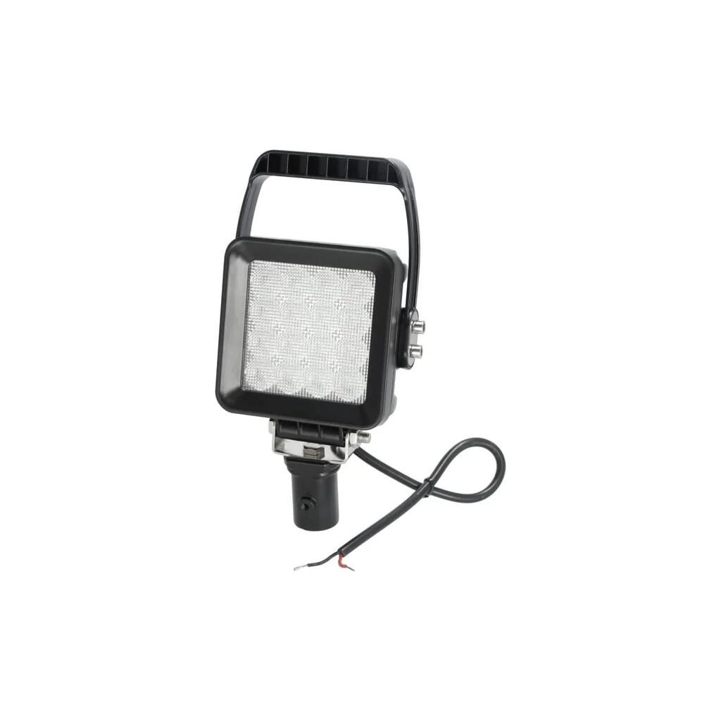Lampă de lucru pătrată cu mâner LA10446