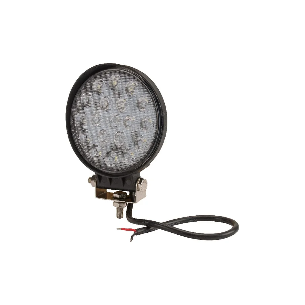 Lampă de lucru LED 36W 2850lm rotundă 10/30V diametru 113,9mm tip flood 18 LED-uri Kramp LA10046