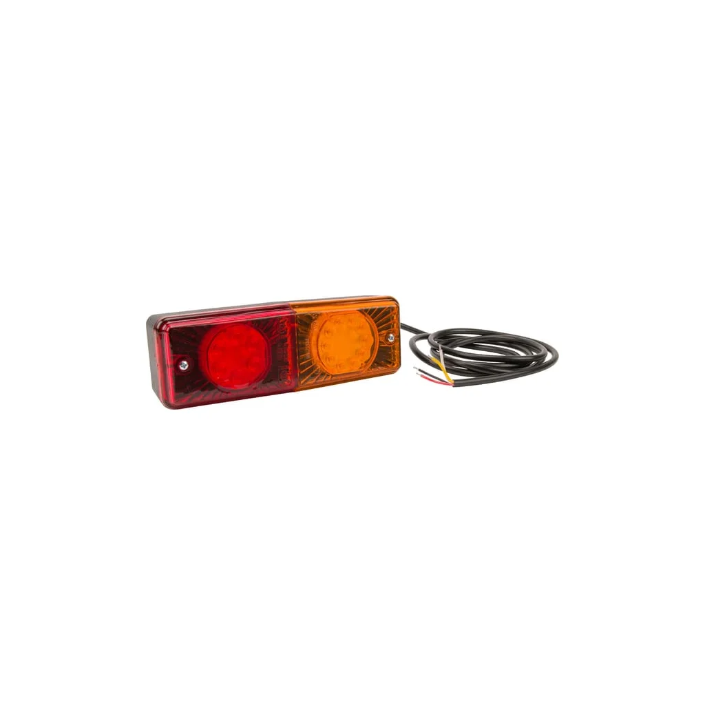 Lampă spate multifuncțională LED dreptunghiulară 12-24V 200x70x60mm Kramp LA40015