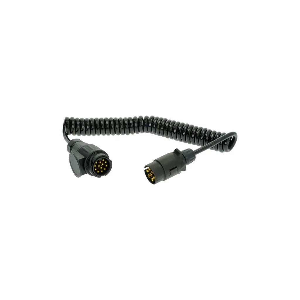 Cablu spiralat cu conector 7/13 pini, 3,5 m LA404115