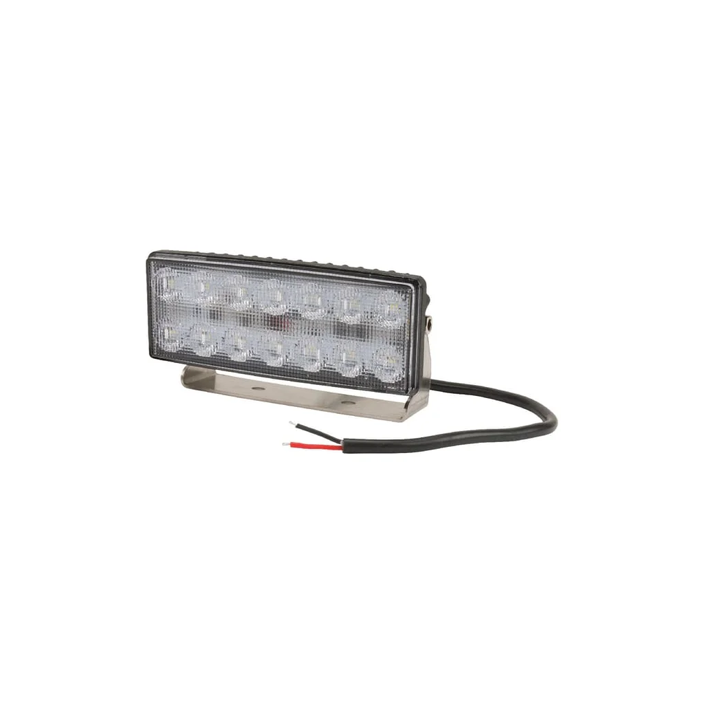 Lampă de lucru LED 42W 3800lm dreptunghiulară 10/30V 140,2x41,8x57,2mm tip flood Kramp LA10048