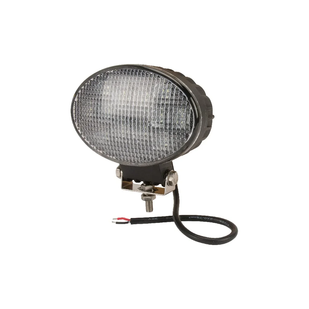 Lampă de lucru LED 36W 2760lm ovală 10/30V 144x85x96mm tip flood 12 LED-uri Kramp LA10059