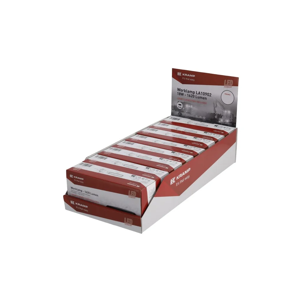 Lampă de lucru LED, 18W, 1620lm LA10902BOX