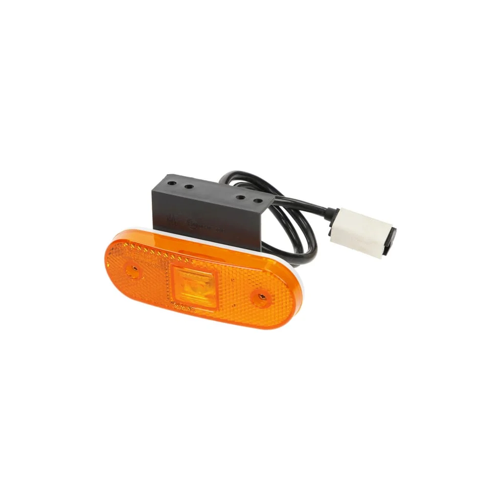 Lampă de poziție laterală dreptunghiulară mufă Jaeger cu suport LED 12-24V Kramp LA30126