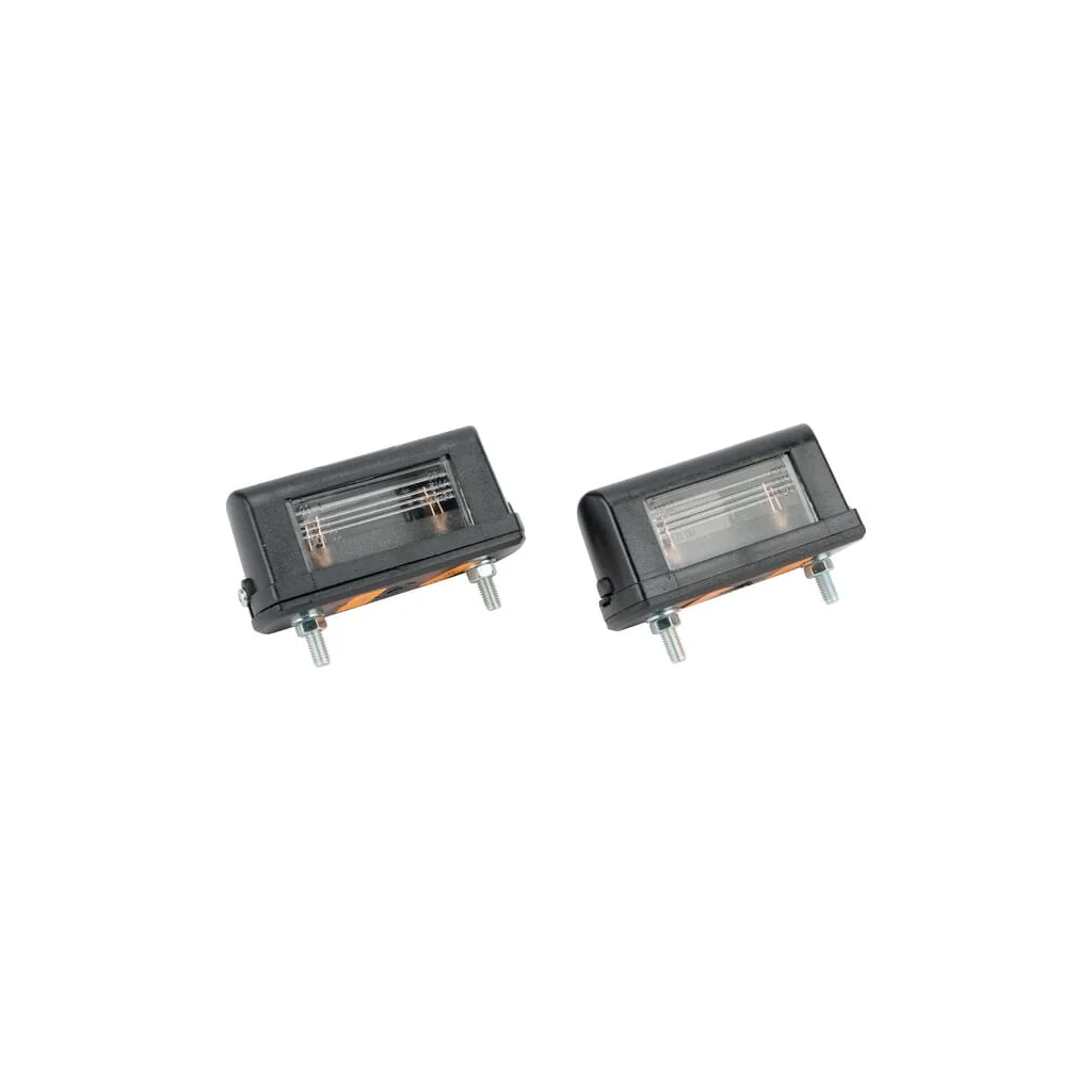 Set lampe număr de înmatriculare, stânga și dreapta LA46002