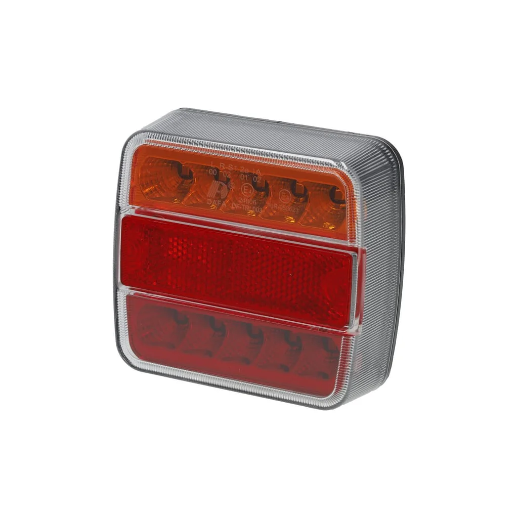 Lampă spate LED, pătrată, 12/24V, 100x40x100mm LA45143KR