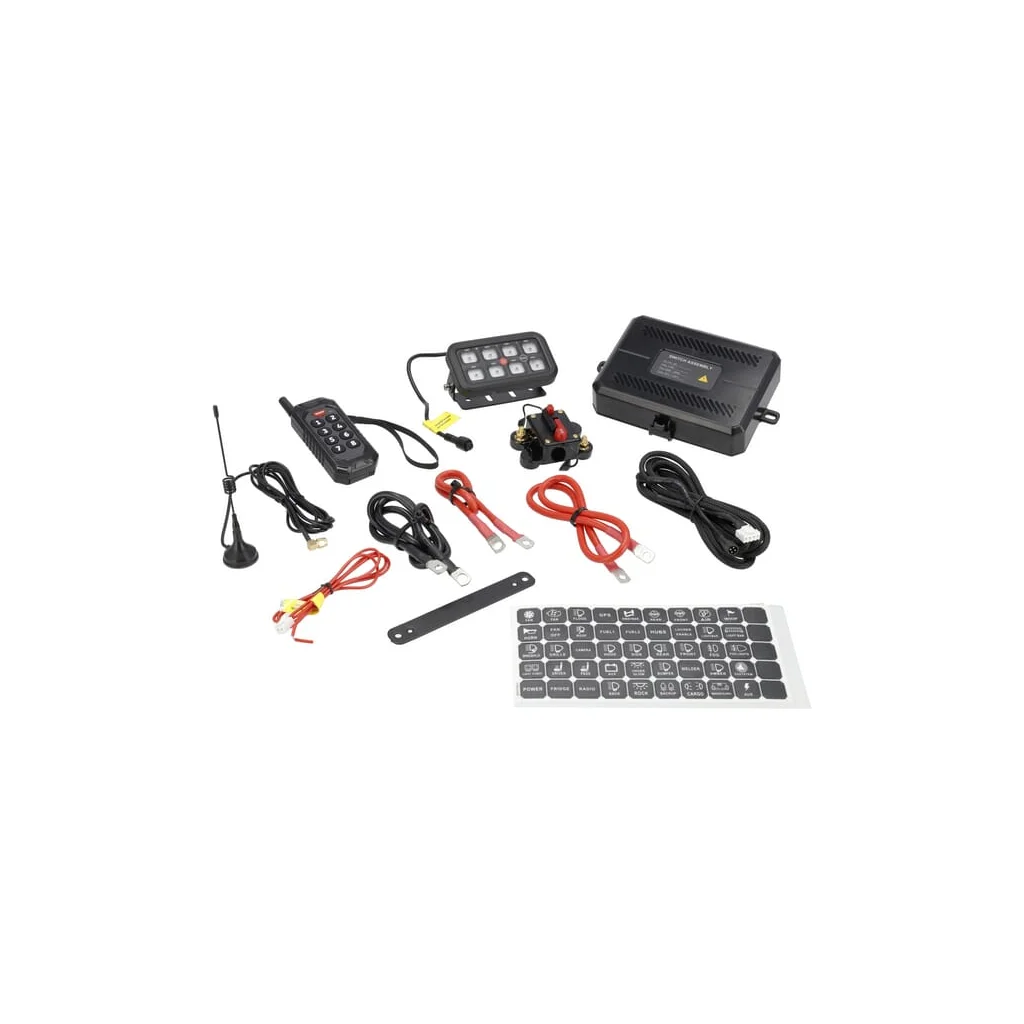 Panou de comutare cu 8 canale+Bluetooth+Frecvență radio LA112SWITCHBTRF