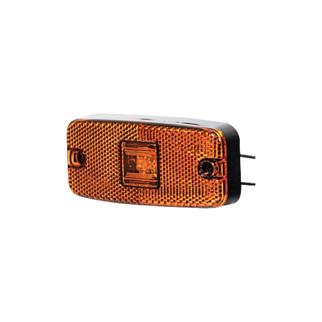 Lampă gabarit LED dreptunghiulară 12/24V 111x50,5x23mm Kramp LA30128