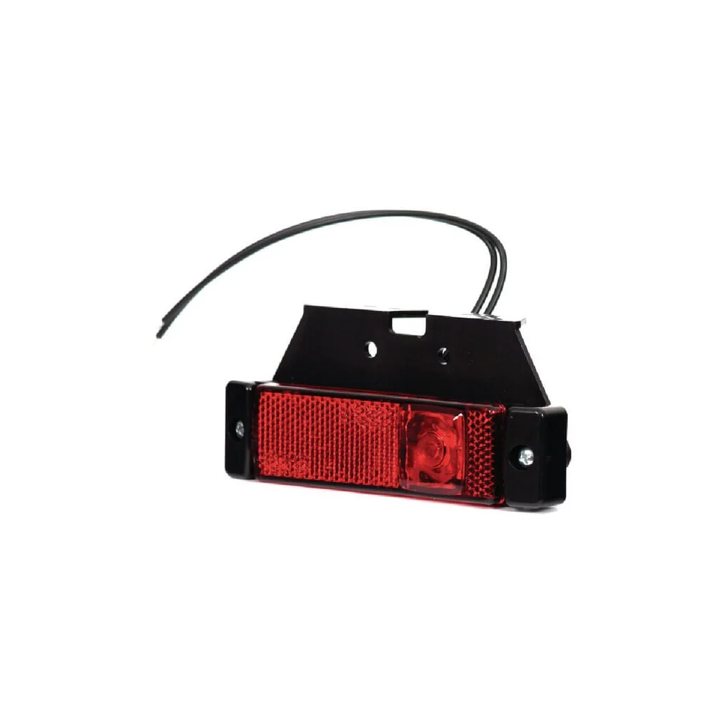 Lampă de poziție spate dreptunghiulară cablu de conectare cu suport LED 12-24V Kramp LA30145