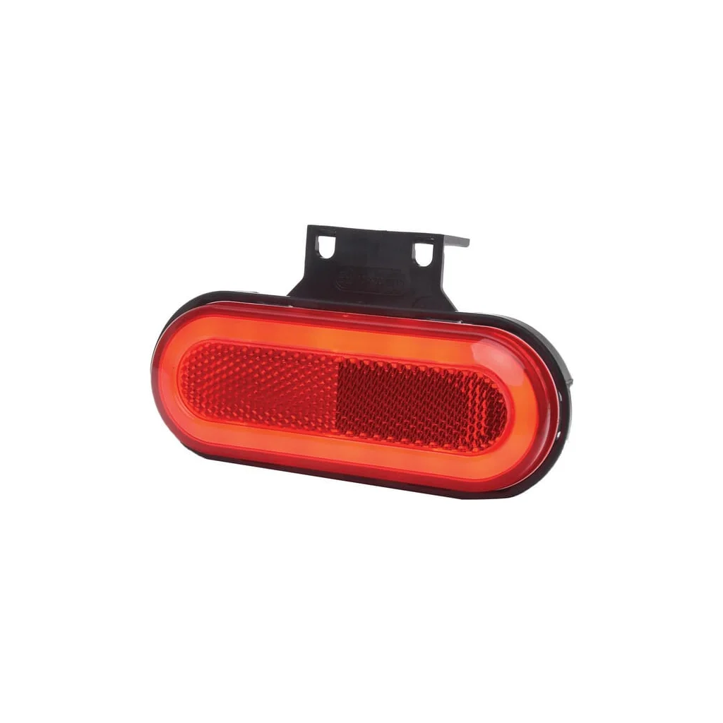 Lampă gabarit LED dreptunghiulară 12-24V 124x49x20mm Kramp LA30154R