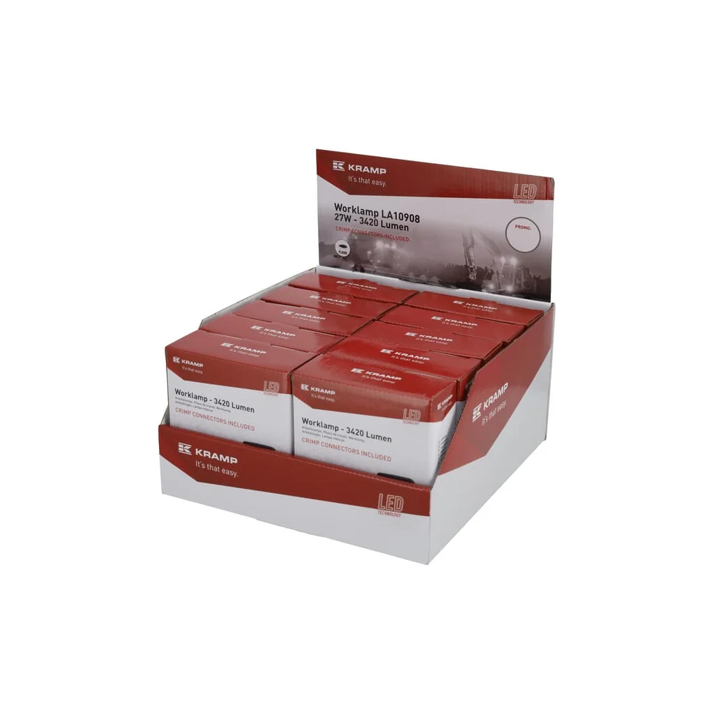 Lampă de lucru LED, 27W, 3420lm LA10908BOX