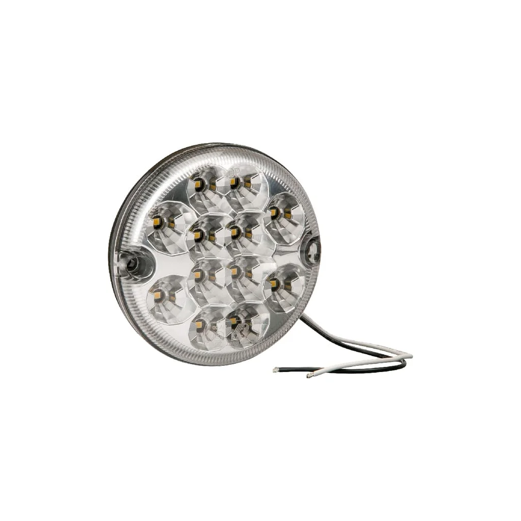 Lampă marșarier LED, rotundă, 12/24V, Ø 95mm LA45019KR