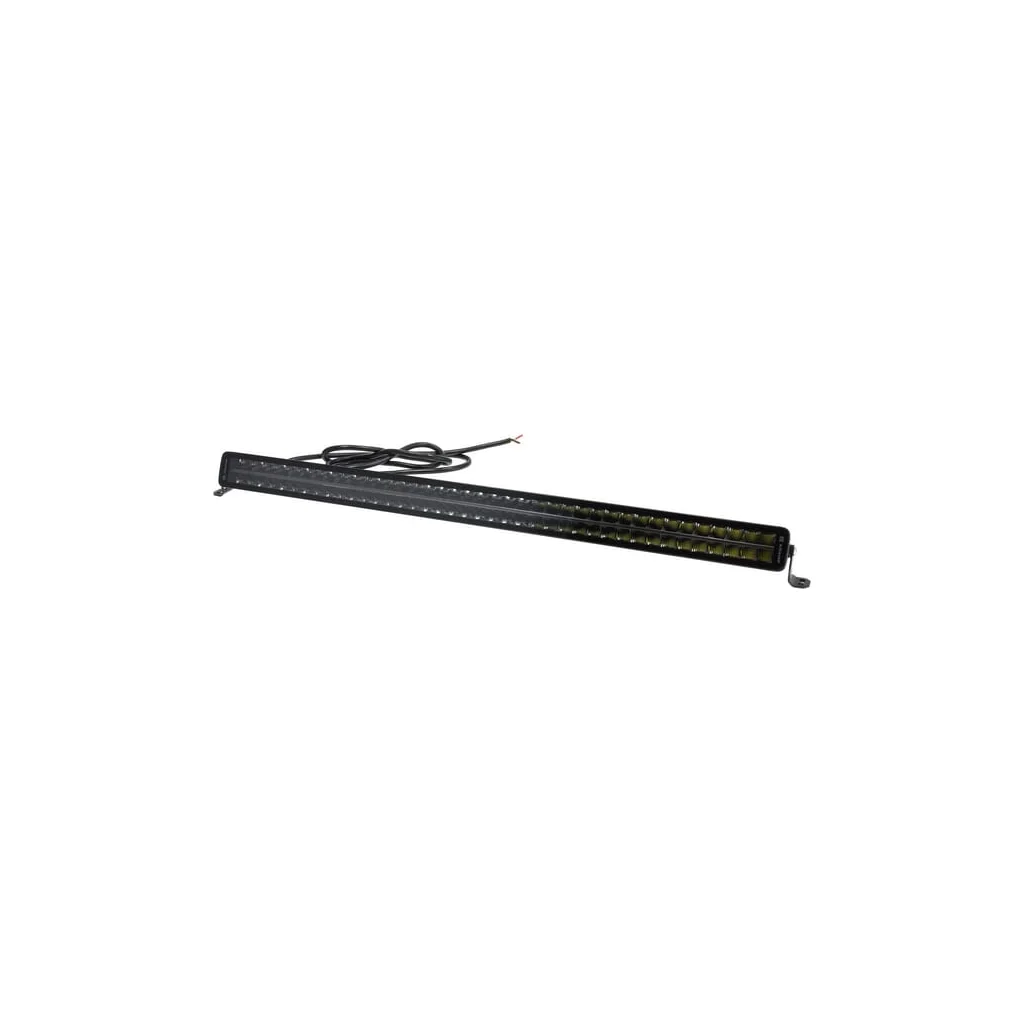 Lampă de lucru LED tip bară, 400W, 33600lm, dreptunghiulară, 12/24V, alb/portocaliu, 1076x70x67mm combo, drept, 80 LED-uri, E-BOOST LA10815