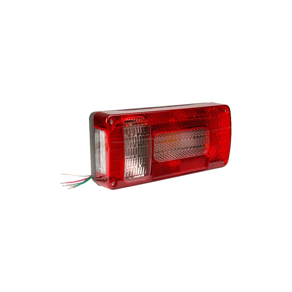 Lumină spate, RH rectangulară, 12/24V, 180x100x80mm LA45033RKR