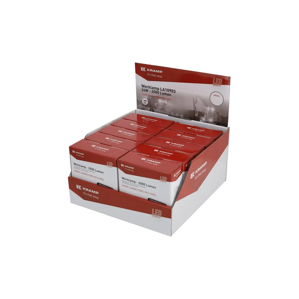 LAmpă de lucru LED, 24W, 2000lm LA10903BOX