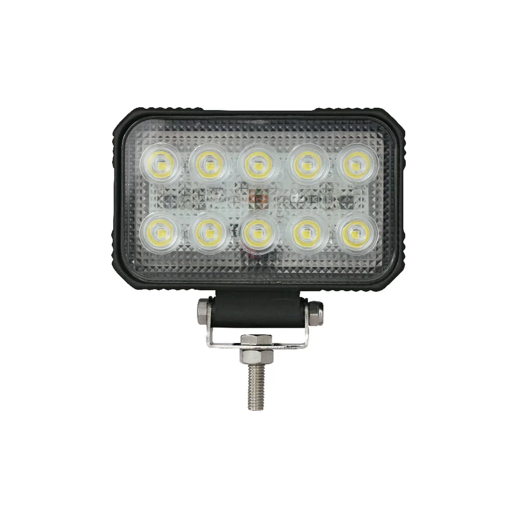 Lampă de lucru LED 15W 1900lm dreptunghiulară 10/30V 150x37x100mm tip flood 10 LED-uri Kramp LA10022