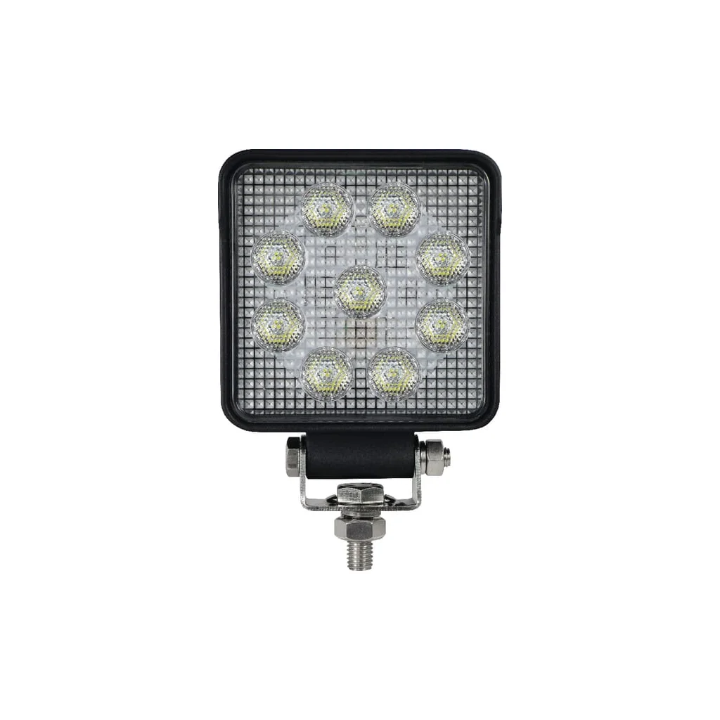 Lampă de lucru LED 15W 1710lm pătrată 10/30V 100x40x100mm tip flood 9 LED-uri Gopart LA15032