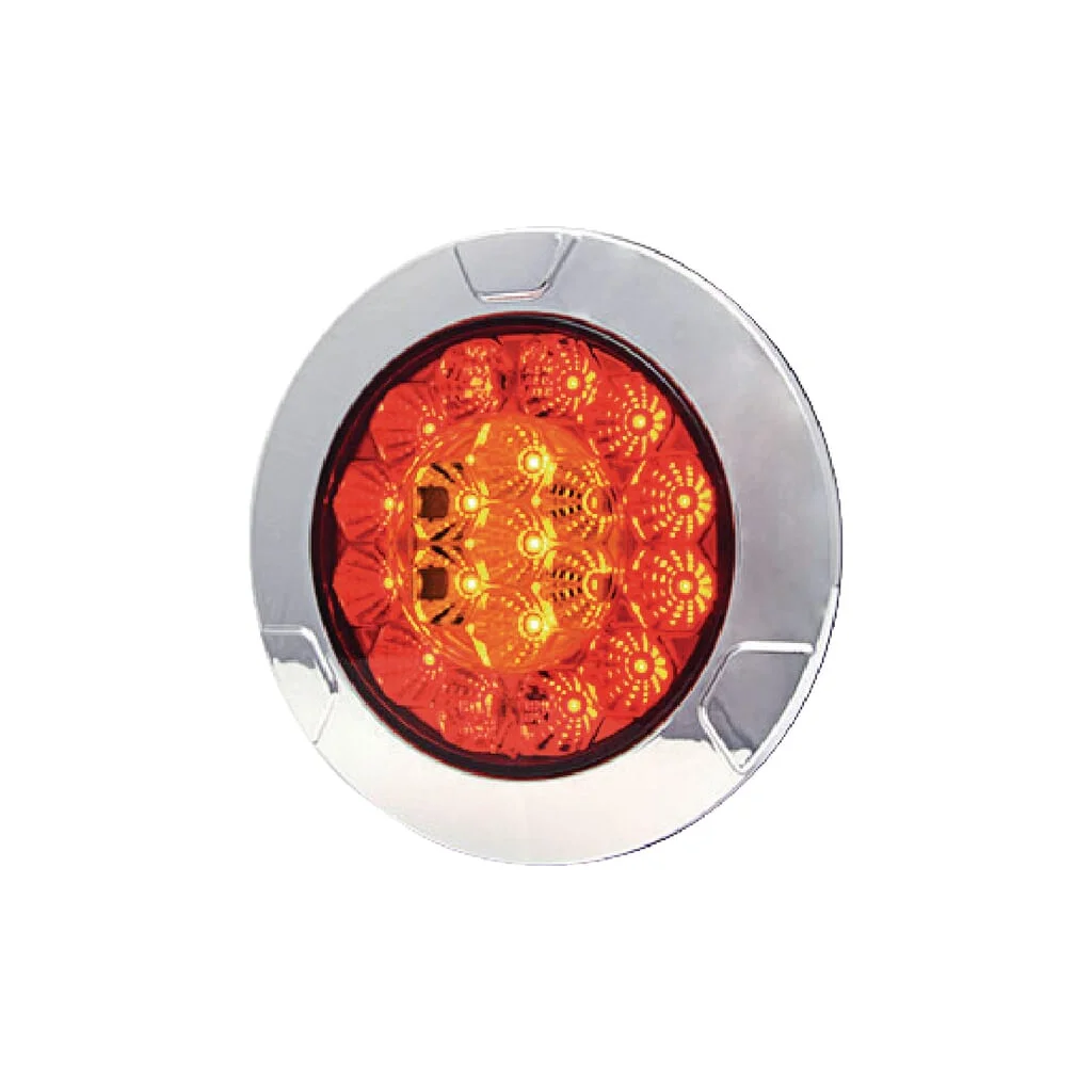 Lampă spate multifuncțională LED rotundă 12-24V diametru 152mm Kramp LA40003