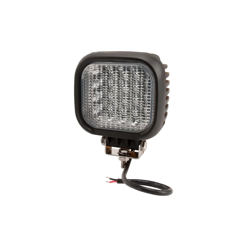 Lampă de lucru LED 48W 4000lm pătrată 10-30V 123x81x123mm tip flood Kramp LA10055