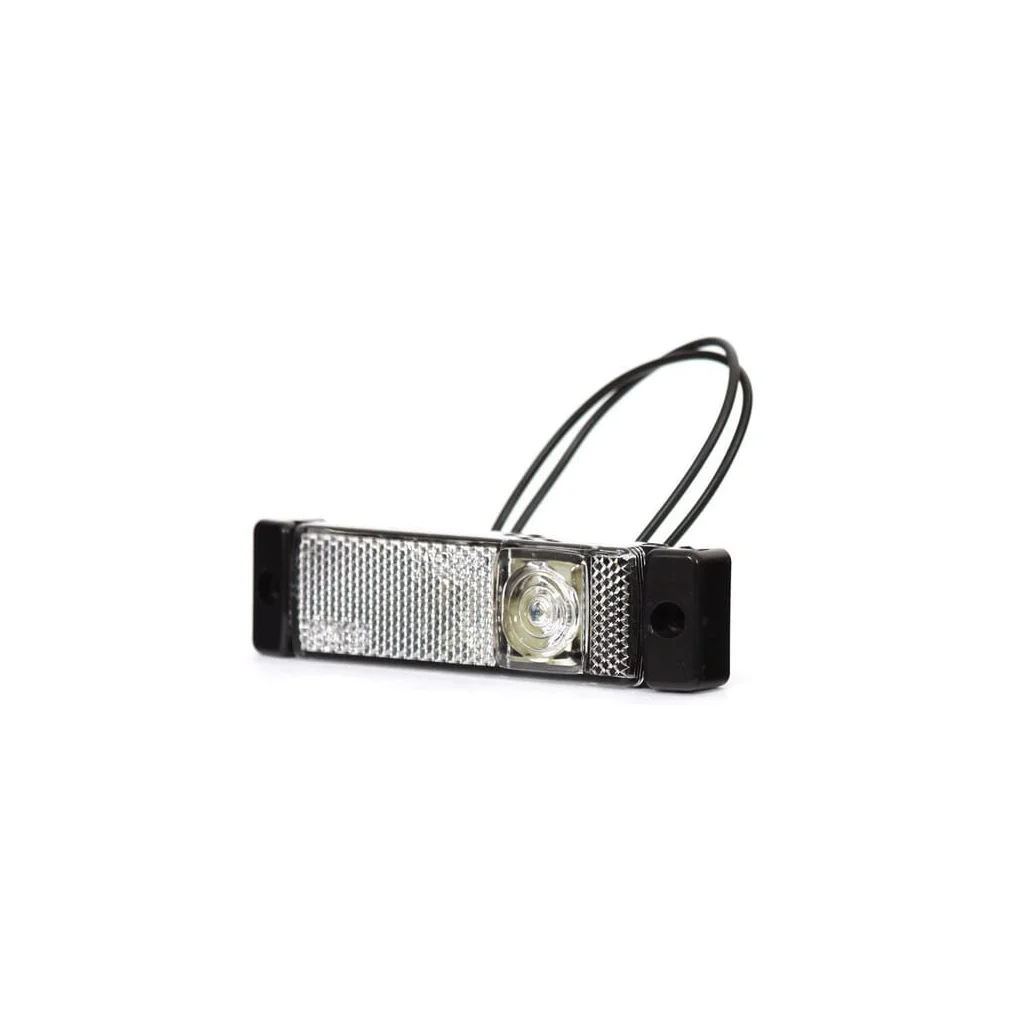 Lampă gabarit LED dreptunghiulară 12/24V 130x32x20mm Kramp LA30142
