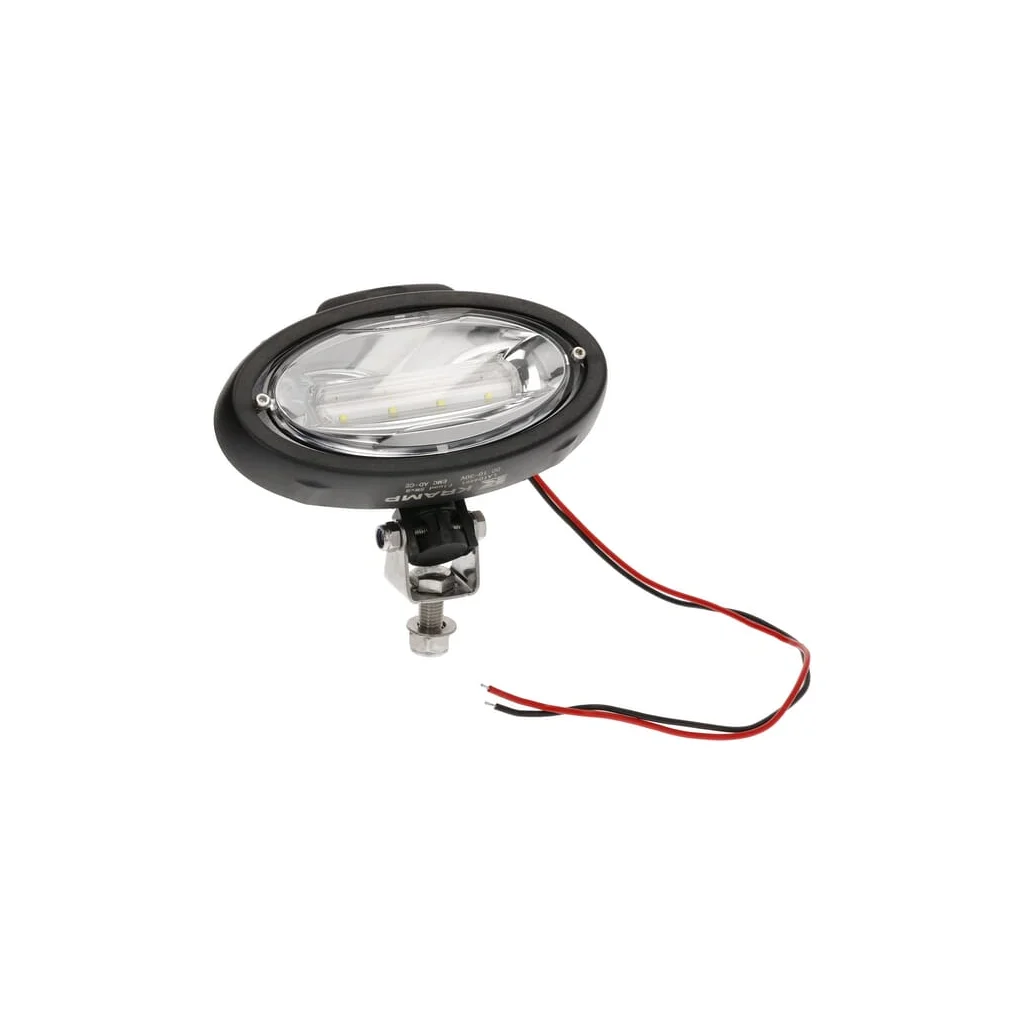 Lampă de lucru LED, 40W, 3500lm, oval, 12-24V,190x107x63mm, flux larg LA104491